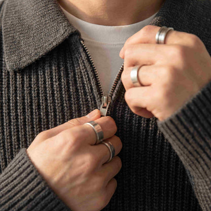 Tropez Knitted Half-Zip