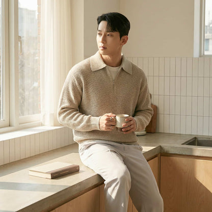 Tropez Knitted Half-Zip