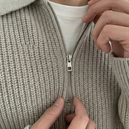 Tropez Knitted Half-Zip